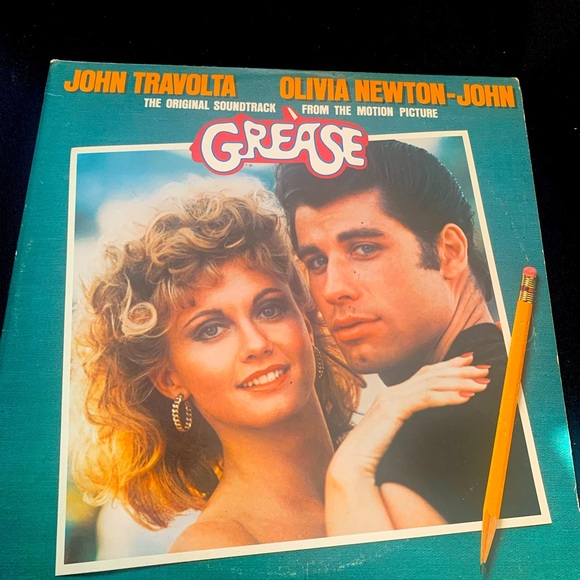 Vintage 1978 Grease Soundtrack Album - Picture 1 of 8
